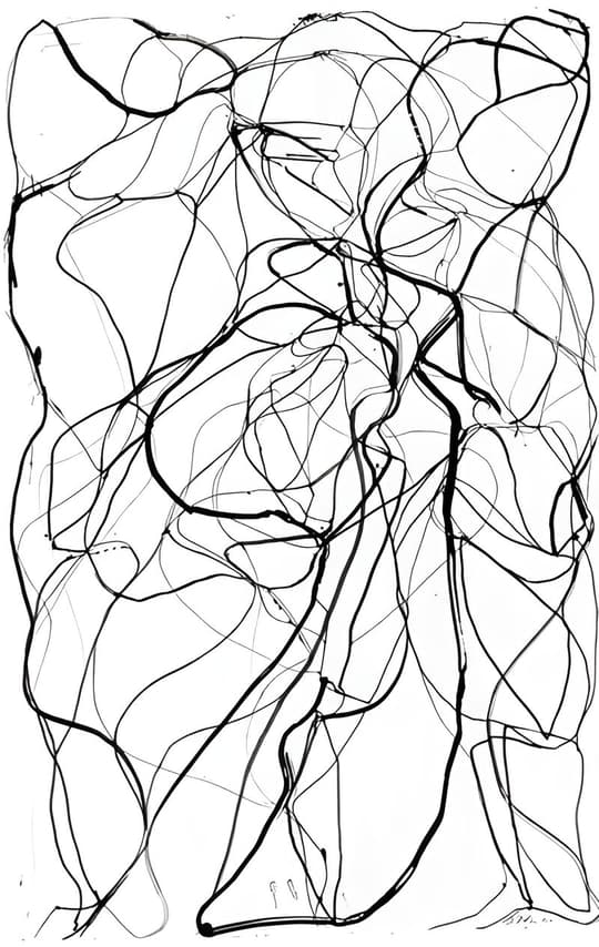 Organic Line Study