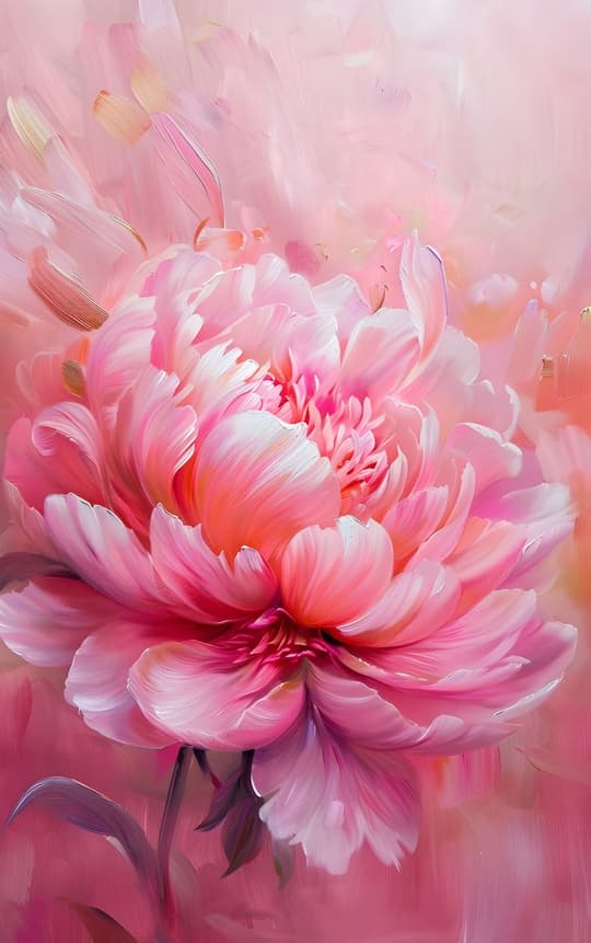 Pink Peony Dreams