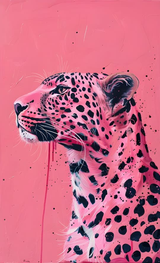 Pink Leopard