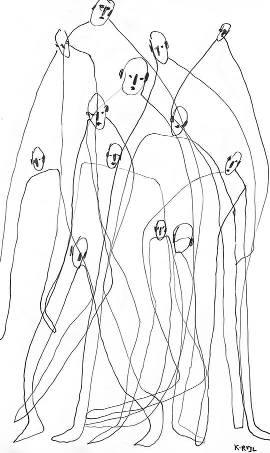 Connected Figures