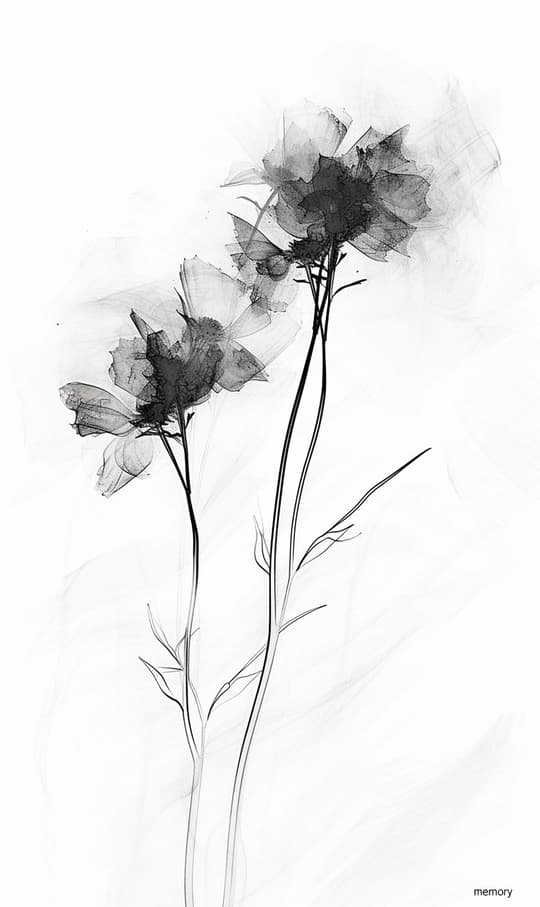 Delicate Memory Flowers