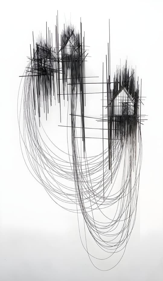 Geometric Line Study