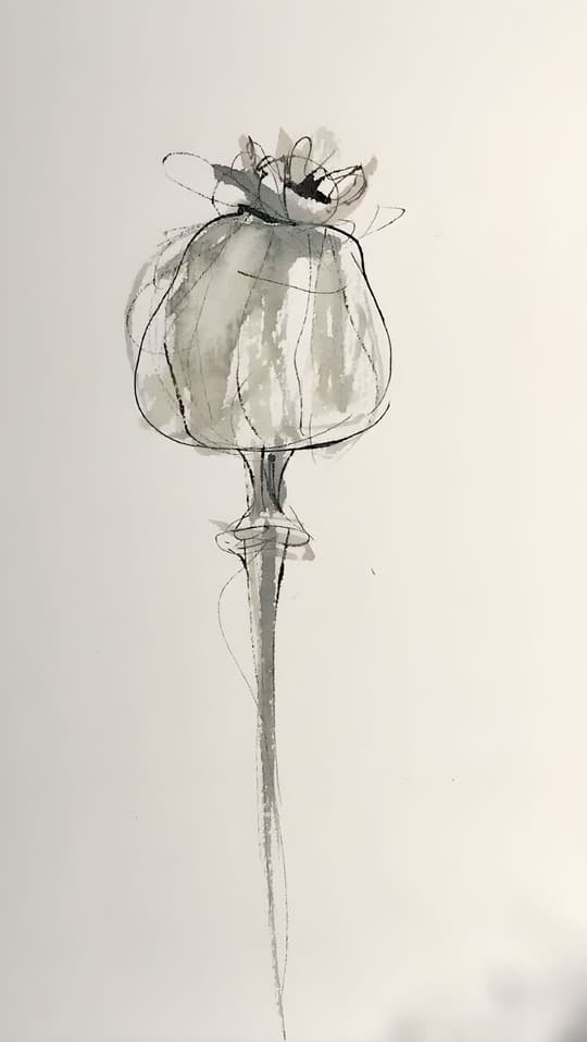 Poppy Seed Pod