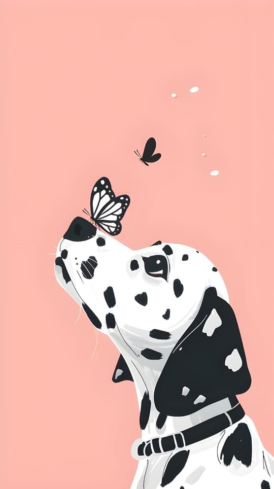 Spotted Cow & Butterflies