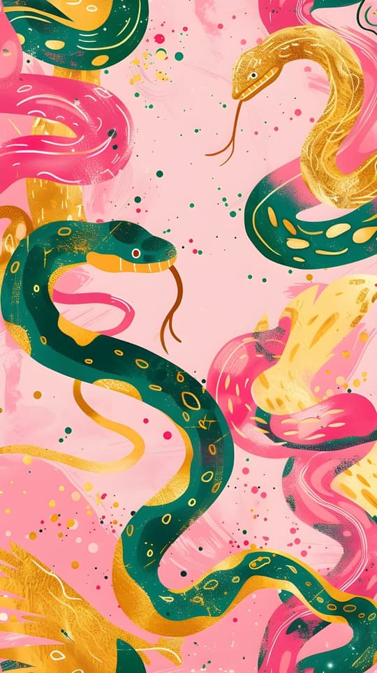 Jeweled Serpents Dance